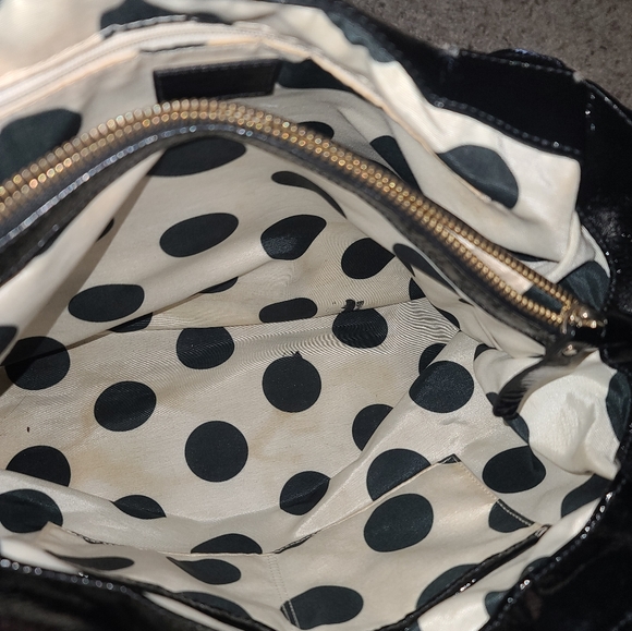 Kate Spade Black Purse Tote - Picture 6 of 7